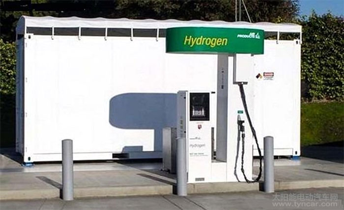 燃料电池汽车加氢站